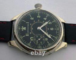 Big Swiss Mechanical Mens Military Marriage Luxury Wristwatch Aviator Pilots WW2