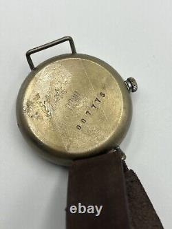 Big Vintage Regulator Mens Wrist Watch Soviet Officer Pilot Watch 50mm