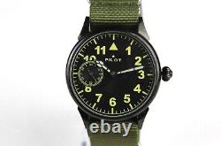 Big men's mechanical Wriswatches Molniya Pilot watch 3602