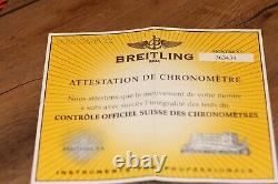 Breitling Emergency Professional with Co Pilot Titanium E76321 Grey Dial watch