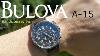 Bulova A 15 Hands On Review Vintage Military Inspired Automatic Pilots Watch Bulova Hack 42mm