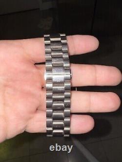 Bulova Lunar Pilot Men's Chronograph Watch 96B258 Cheapest Price With Bracelet