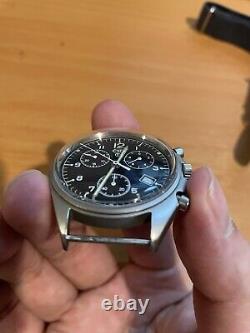 CWC BAF 6645 Air Force Bangladesh Royal Military Pilot Issued T Chronograph 80's