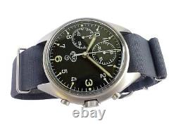 CWC RAF Pilots Mechanical Chronograph Valjoux 7765