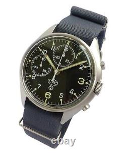 CWC RAF Pilots Mechanical Chronograph Valjoux 7765