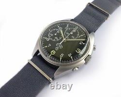 CWC RAF Pilots Mechanical Chronograph Valjoux 7765