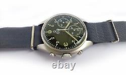 CWC RAF Pilots Mechanical Chronograph Valjoux 7765