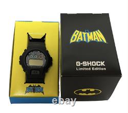 Casio × Batman G-Shock DW-6900FS Collaboration Watch Limited 1000 With box