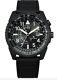 Citizen Eco-Drive Men's Date Indicator Black Leather Band 44mm Watch BJ7135-02E