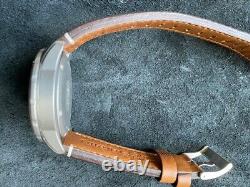 Citizen Garrison Eco-Drive Pilot Watch (AW7040-02A) Leather & Rubber Straps