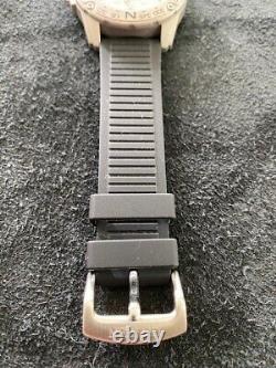 Citizen Garrison Eco-Drive Pilot Watch (AW7040-02A) Leather & Rubber Straps