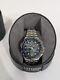 Citizen JY0040-59L Eco-Drive Blue Angels Skyhawk A-T Blue Dial Stainless Watch