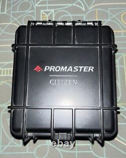 Citizen Promaster Nighthawk BJ7138-04E 42mm Black Stainless Steeel Case with