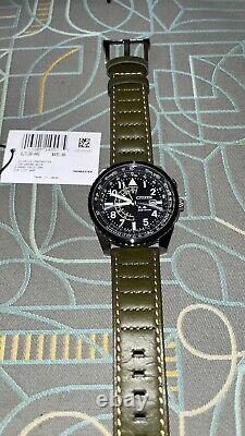 Citizen Promaster Nighthawk BJ7138-04E 42mm Black Stainless Steeel Case with