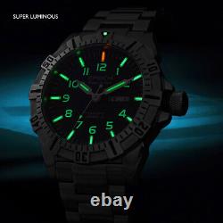 EPOCH Men Pilot Watch Military Watches Quartz Wristwatch 10ATM Luminous Sport
