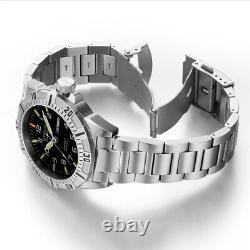 EPOCH Men Pilot Watch Military Watches Quartz Wristwatch 10ATM Luminous Sport