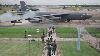 Emergency Takeoff U S Pilots Scramble B 52 At Full Speed To Take Off One By One