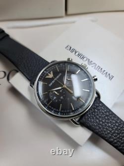 Emporio Armani Black Dial Chronograph Men's Watch AR11143