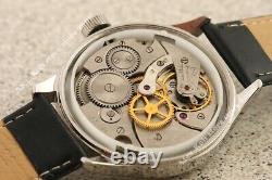 Ex Rare MILITARY style WAR2 WW2 vintage pilot's wrist watch W-SS