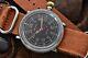 Extremely Rare Pilot Wrist Watch ZENITH SPECIAL 1933 WW2 41mm SERVICED
