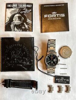 FORTIS Flieger Pilot Chronograph 622.10.141 Automatic Men's Aviator Watch