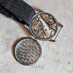 GLYCINE Military Pilot Wristwatch Cal. A. S. 1130 Luminous Dial 33.5mm Watch