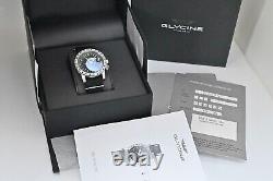 Glycine Airman Dc-4 GL0071 GMT swiss made pilot automatic watch