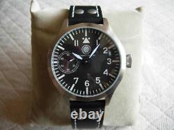 Gross New Watch Type pilote Military Reassembly Manual Little Walker To 9H
