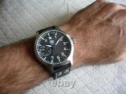 Gross New Watch Type pilote Military Reassembly Manual Little Walker To 9H
