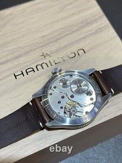Hamilton Khaki Aviation Pilot Pioneer Gentleman's Manual Strap Watch H76719530