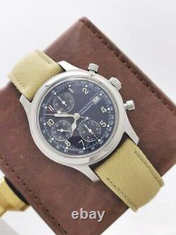 Hamilton Khaki Pilot Military Automatic Chronograph Ref 36601 Valjoux 7750 Watch