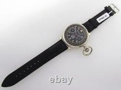 Henry Moser Chronograph USSR RKKA Air Force Pilots WWII Vintage IWC Swiss Watch