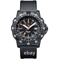 Hnlgnox Men Automatic Watch Pilot Watch Luminous Wristwatch 10Bar Carbon Fiber