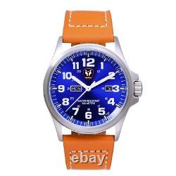 Hnlgnox Men Pilot Watch Military Luminous 20Bar Quartz Wristwatch Dual Calendar