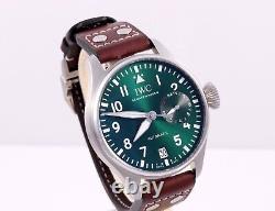 IWC 2021 Big Pilot's Watch Green 7 Days 46.2mm Box/Papers/Card IW501015