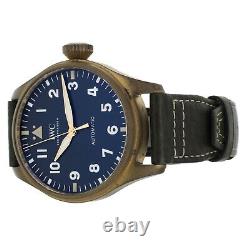 IWC Big Pilot's Watch Spitfire Green Dial Bronze Case Automatic 43MM IW329702