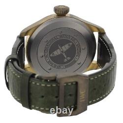 IWC Big Pilot's Watch Spitfire Green Dial Bronze Case Automatic 43MM IW329702