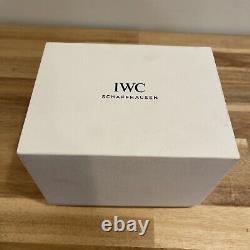IWC Bronze SPITFIRE Pilot Chronograph IW387902 Box & Warranty Card. Full Set