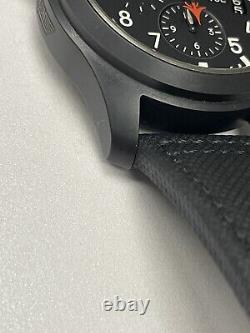 IWC PILOT'S TOP GUN MEN'S WATCH double chronograph ceramic black strap IW379901