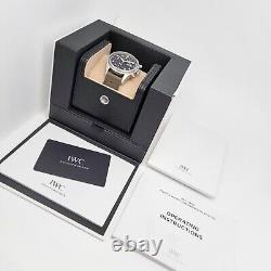 IWC Spitfire Chronograph 41mm Stainless Steel 2022 Complete Set IW387901
