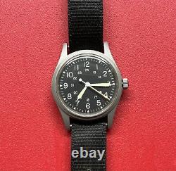 Issued F-16 Pilot Wrist Watch GG-W-113 1988
