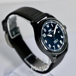 Iwc Blue Pilot's Watch Mark XVIII Laureus Sport For Good Foundation Iw324703 B&p