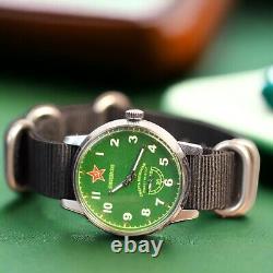 Komandirskie Soviet watch Pobeda Death to spies military watch, analog watch