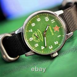 Komandirskie Soviet watch Pobeda Death to spies military watch, analog watch