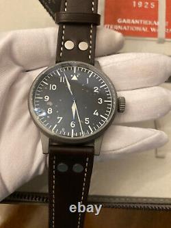 Laco 1925 MUNSTER Pilot Watch Laco 24 Automatic 42mm 861748 Box Papers Warranty