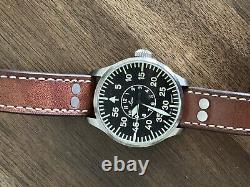 Laco 861690.2 Aachen 42 Automatic Type B Flieger Watch