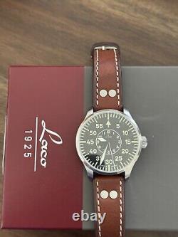 Laco 861690.2 Aachen 42 Automatic Type B Flieger Watch