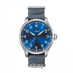 Laco Augsburg Blaue Stunde 42mm Japanese Automatic Wristwatch 862100