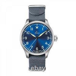 Laco Augsburg Blaue Stunde 42mm Japanese Automatic Wristwatch 862100