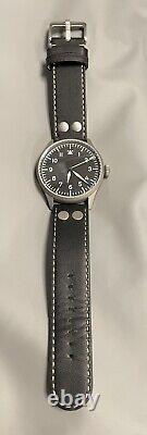 Laco Flieger Stuttgart PRO A-Dial 43mm Pilot Watch Automatic Box Papers